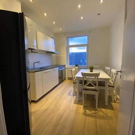 Schoene Wohnung In Charmanter Stadtvilla Messenaehe Hanower Zewnętrze zdjęcie